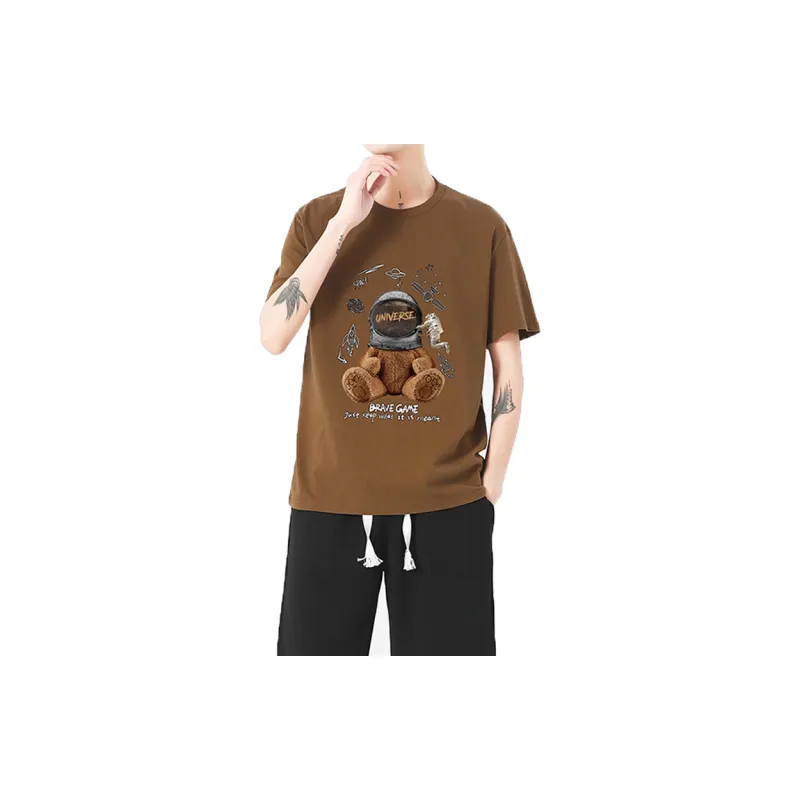 WJBS Drop Shoulder Sleeve T Shirt Unisex-17