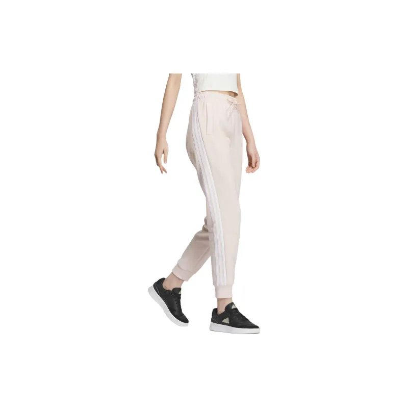Adidas SS24 Knitted Sports Pants Women's Ecru-3
