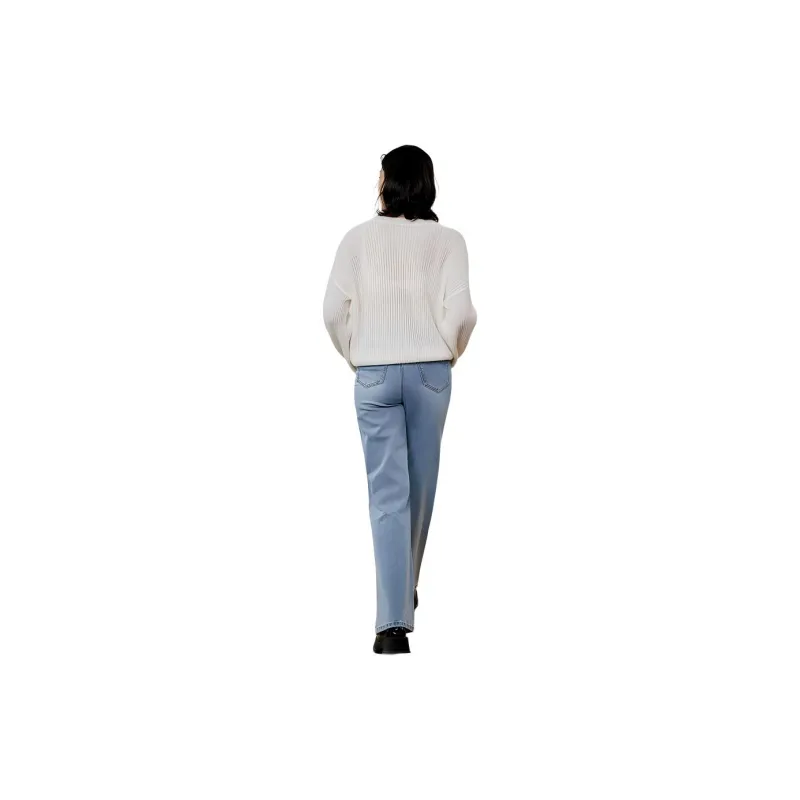 TKY SHOP Jeans Women's Washed Blue-2