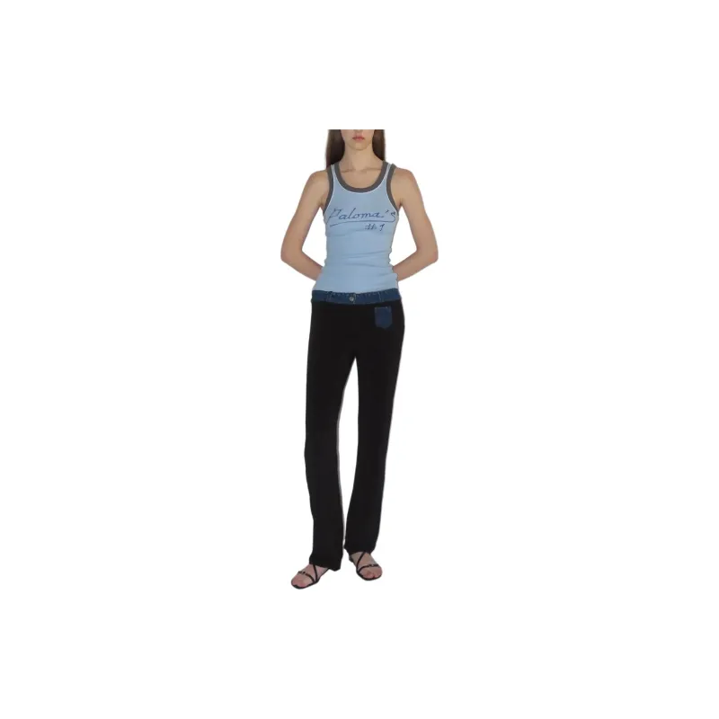 Paloma-wool Tank Tops Women's Blue-1