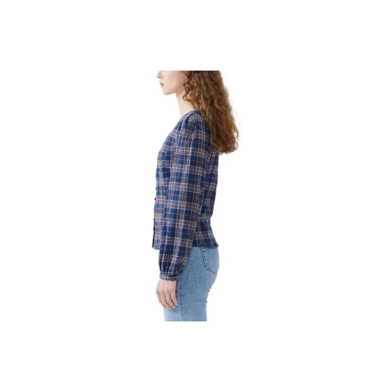 GUESS Shirts Women's Dark Blue-4