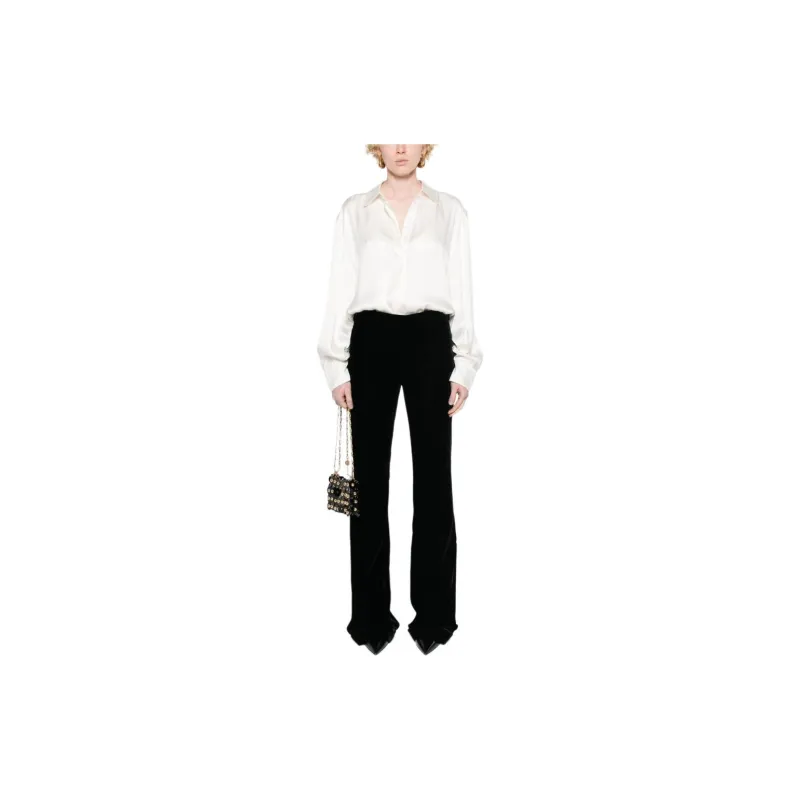 Magda Butrym Satin Shirt-1