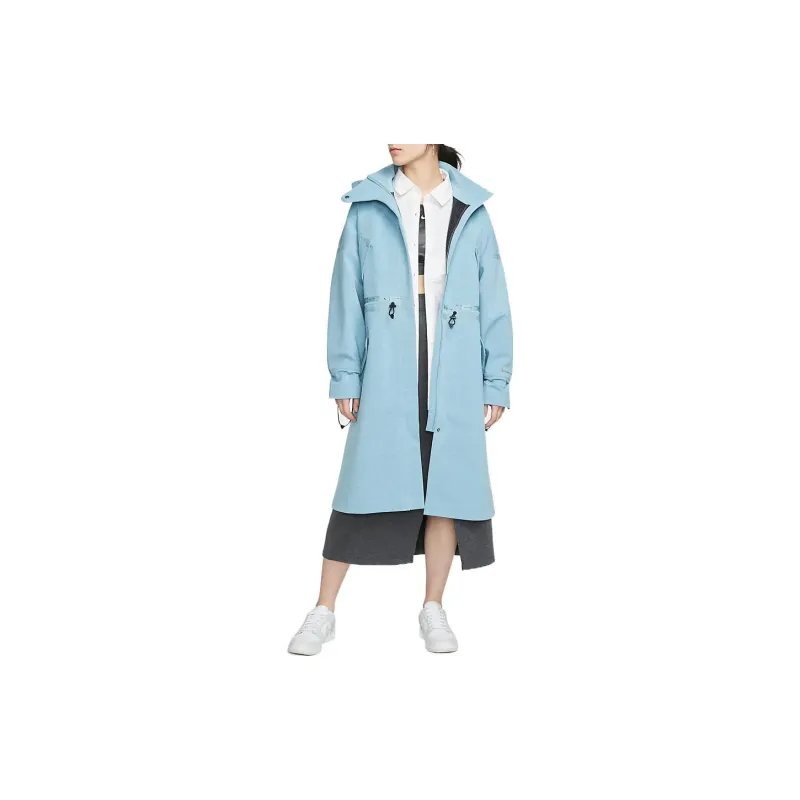 Nike SPORTSWEAR TECH PACK Storm FIT ADV Coats Women's Blue-1