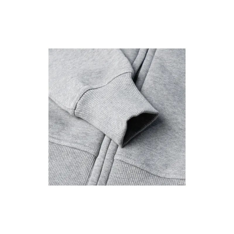 Burberry Women'ss Zip-Up Hooded Fleece Sweatshirt Gray XL Burberry Women'ss Zip-Up Hooded Fleece Sweatshirt Gray XL