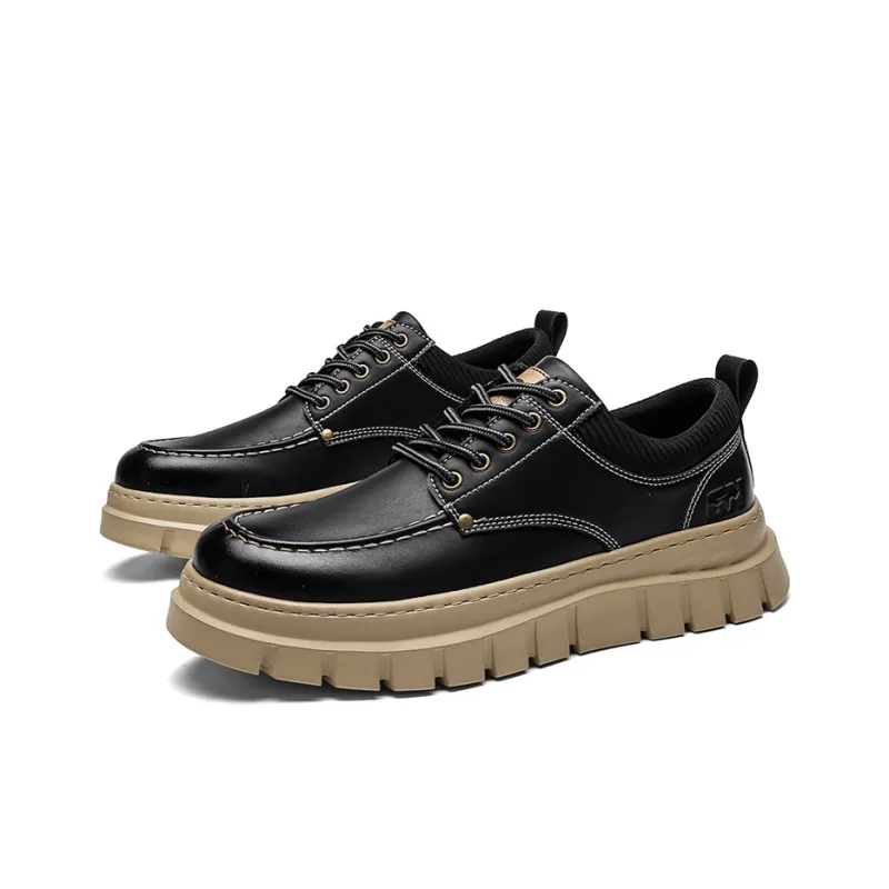 G.N.SHIJIA Lightweight Height Increasing Low Top Casual Shoes Men's-2