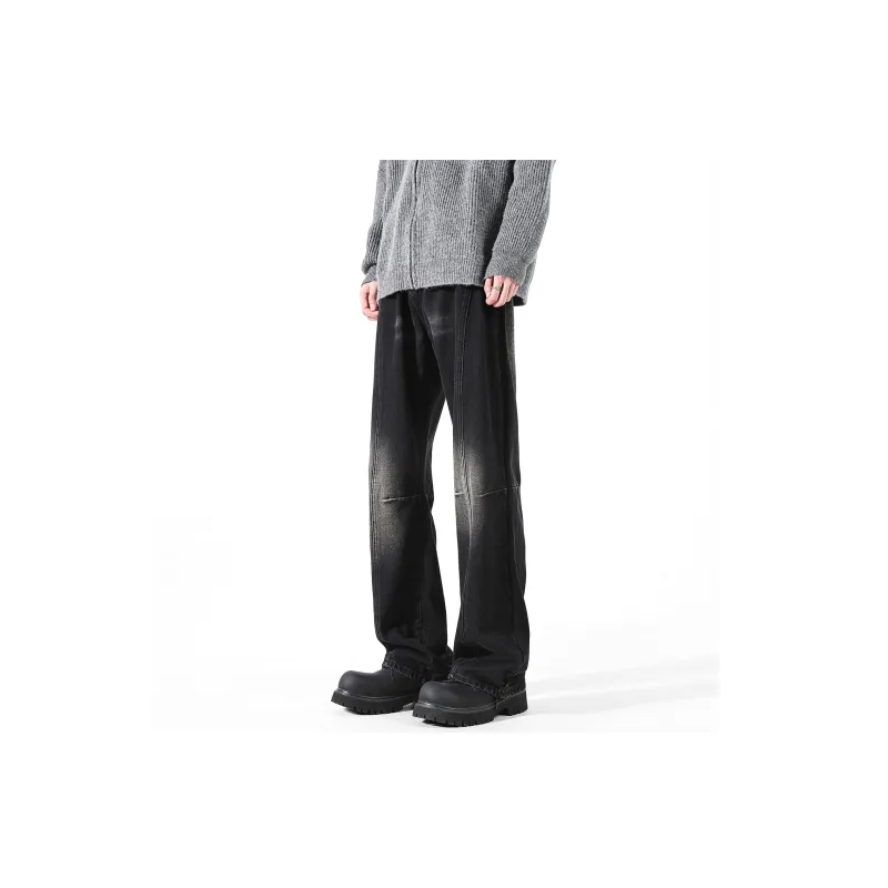 GEOFFREY B. SMALL Jeans Unisex Washed Black-3