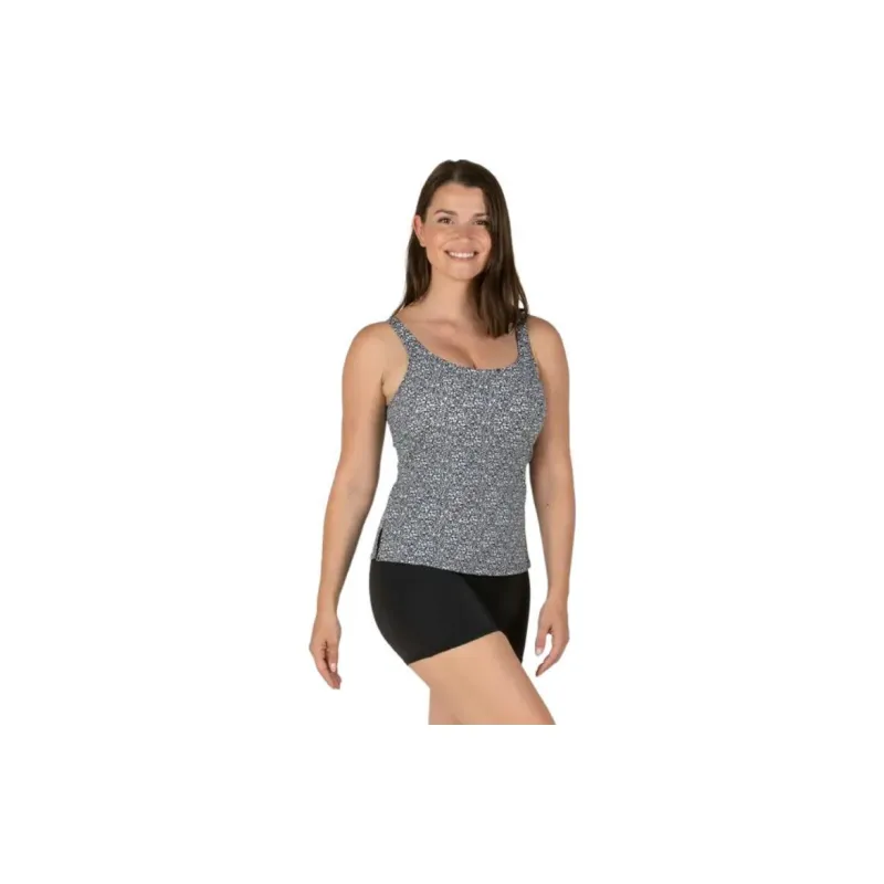 DECATHLON One-piece Swimsuit Women's Black/Black-1