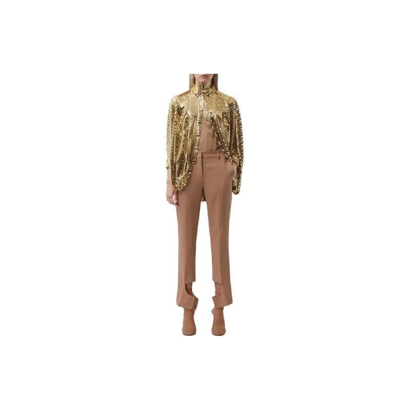 Burberry Shirts Women's Gold-1