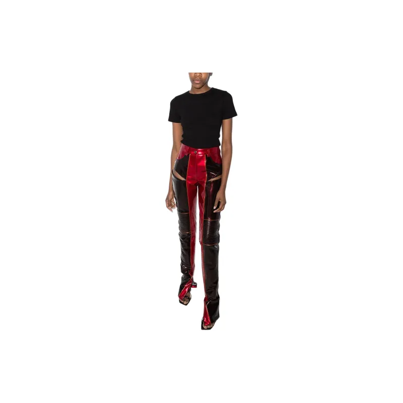 Ksubi Short sleeved Cropped T shirt-1