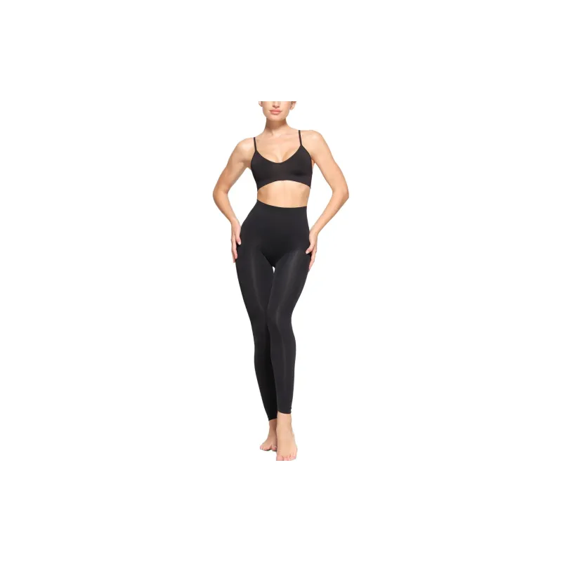 Skims Leggings Women's Black-1