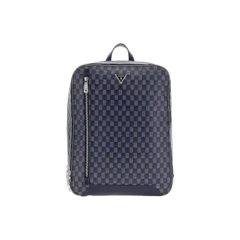 GUESS Polyurethane Backpack Men's Blue