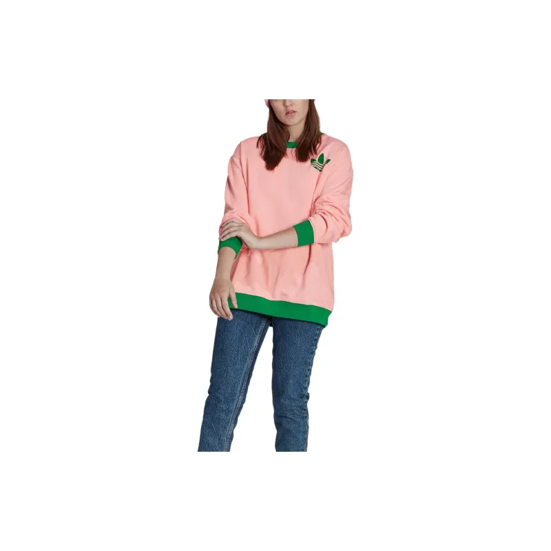 Adidas Originals Sweatshirt Women's Pink-1