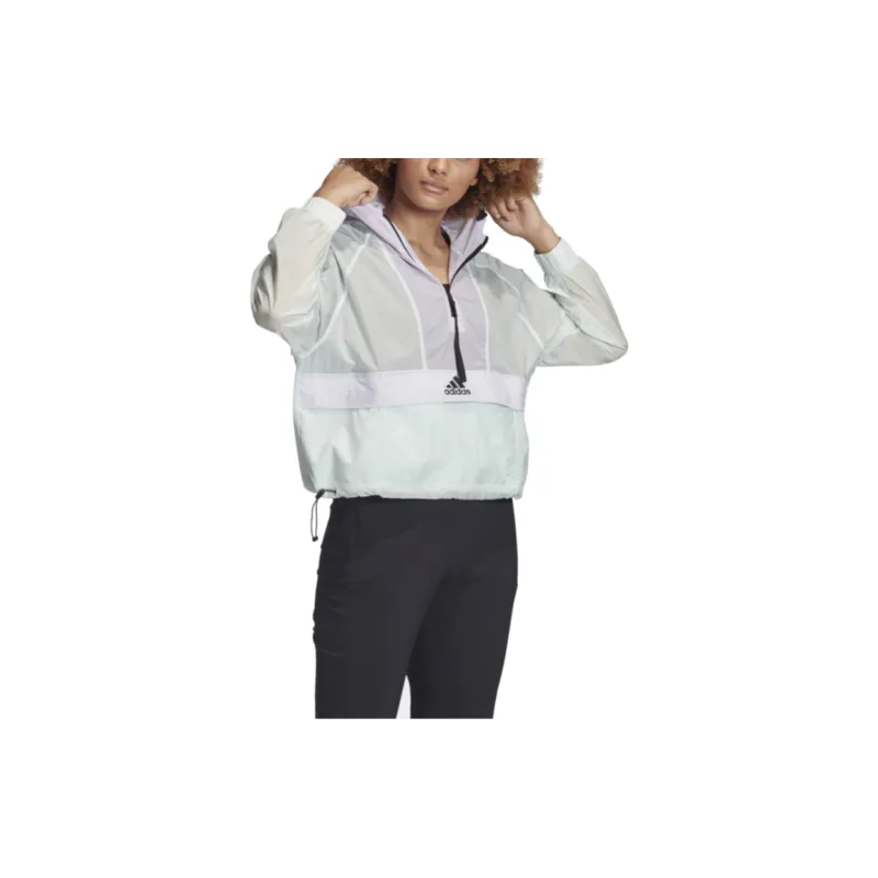 Adidas Jacket Women's Symbol Green-5
