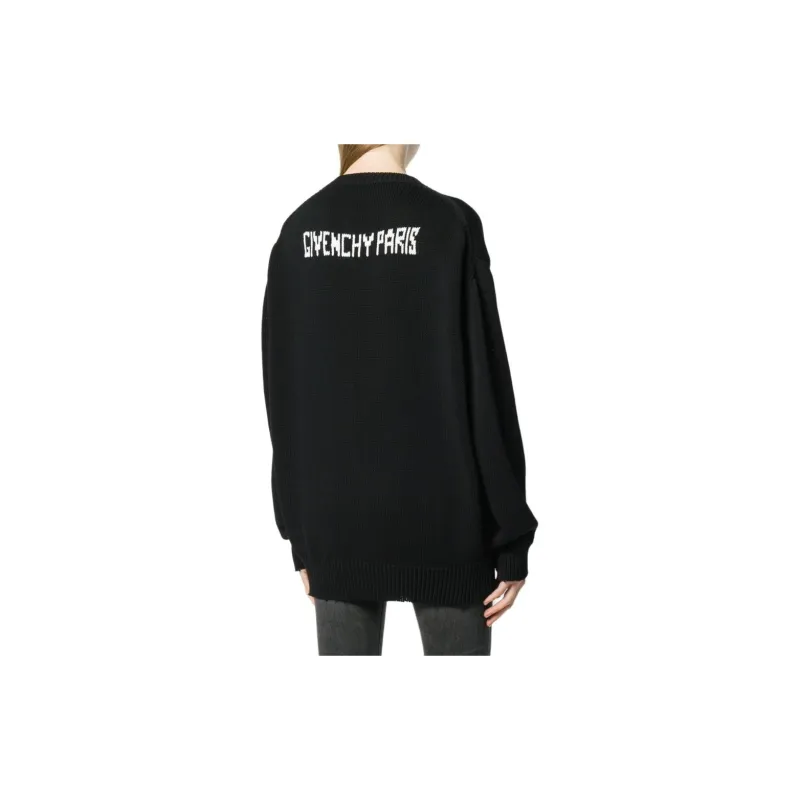Givenchy Sweaters Women's Black-2