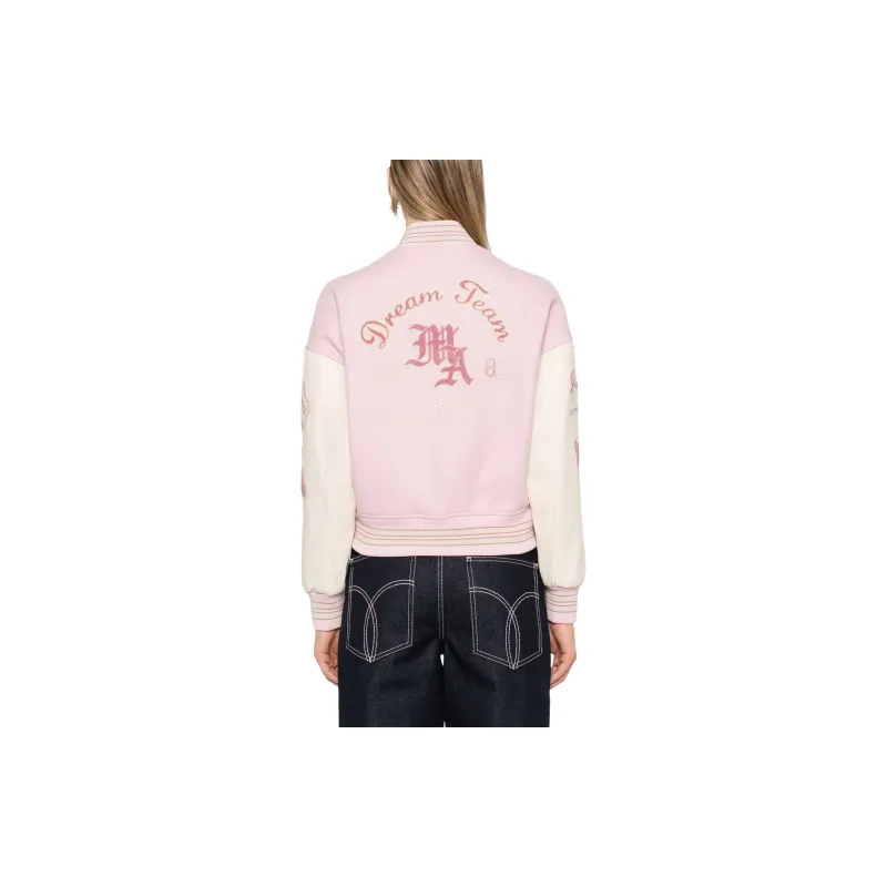 AMIRI Dream Team Varsity Bomber Jacket-2