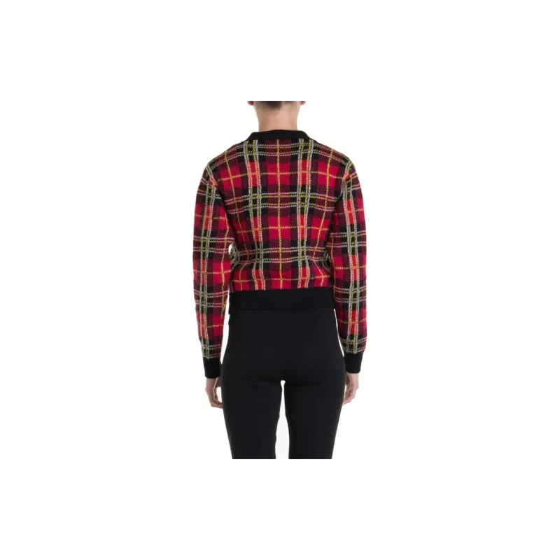 RED VALENTINO SS21 Loose Fit Knitwear Women's Red-7