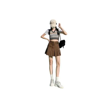 Rose Casual Short Skirts Women's