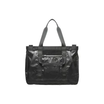FOXBAT DYNAMICS Nylon One Shoulder Commute Bag By Trendy Brand Unisex Obsidian Black XPAC CIRE Edition