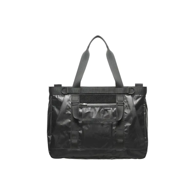 FOXBAT DYNAMICS Nylon One Shoulder Commute Bag Trendy Brand Unisex Obsidian Black XPAC CIRE Edition-0