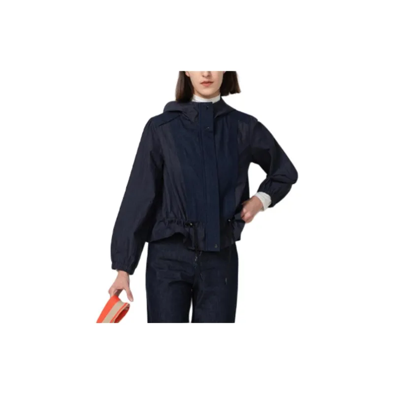 CUBIC Jacket Women's Denim Blue-2