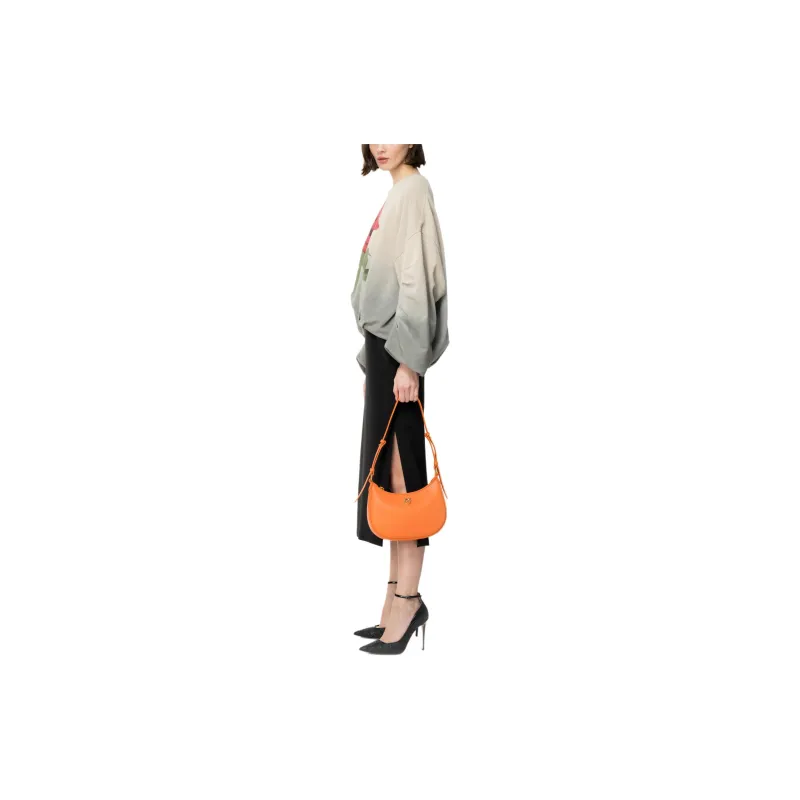 PINKO FW24 Sweatshirt Women's Camel-4