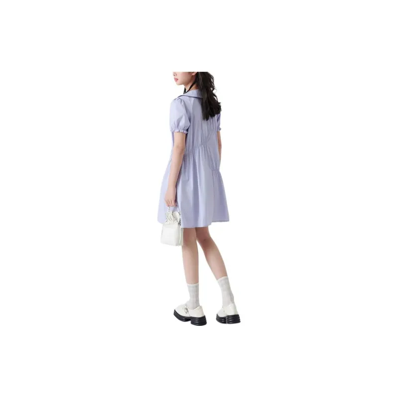 ZIHAN Short-Sleeved Dresses Women's-3