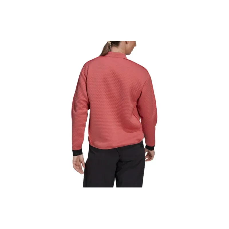 Adidas Sweatshirt Women's Light Red-2