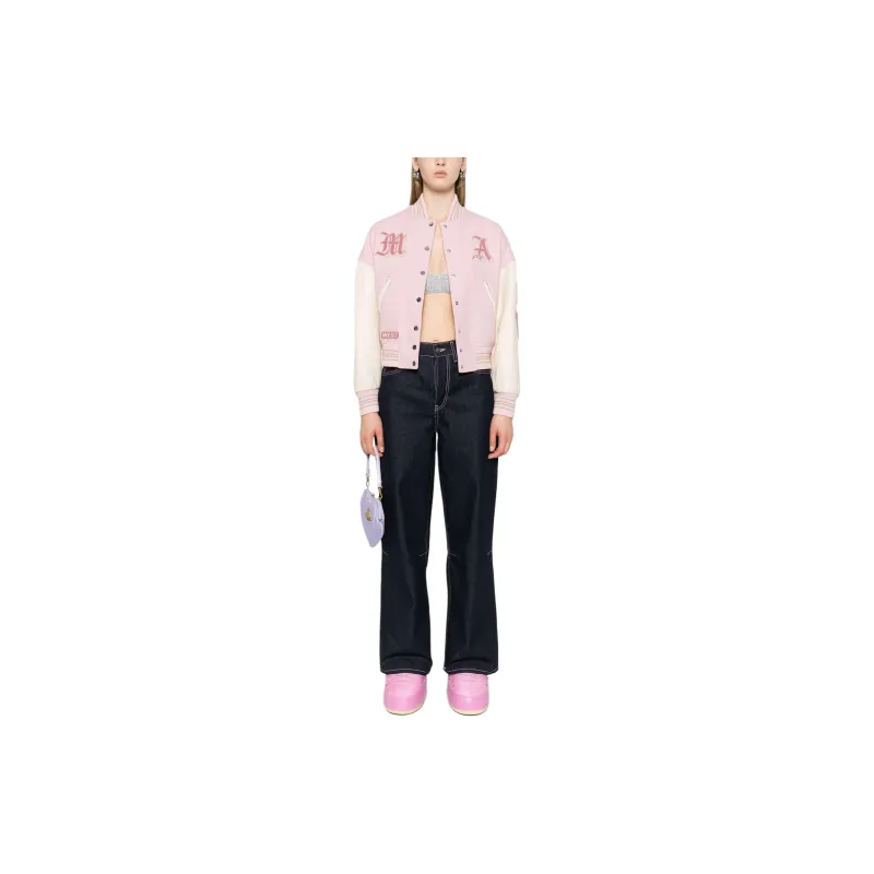 AMIRI Dream Team Varsity Bomber Jacket-1