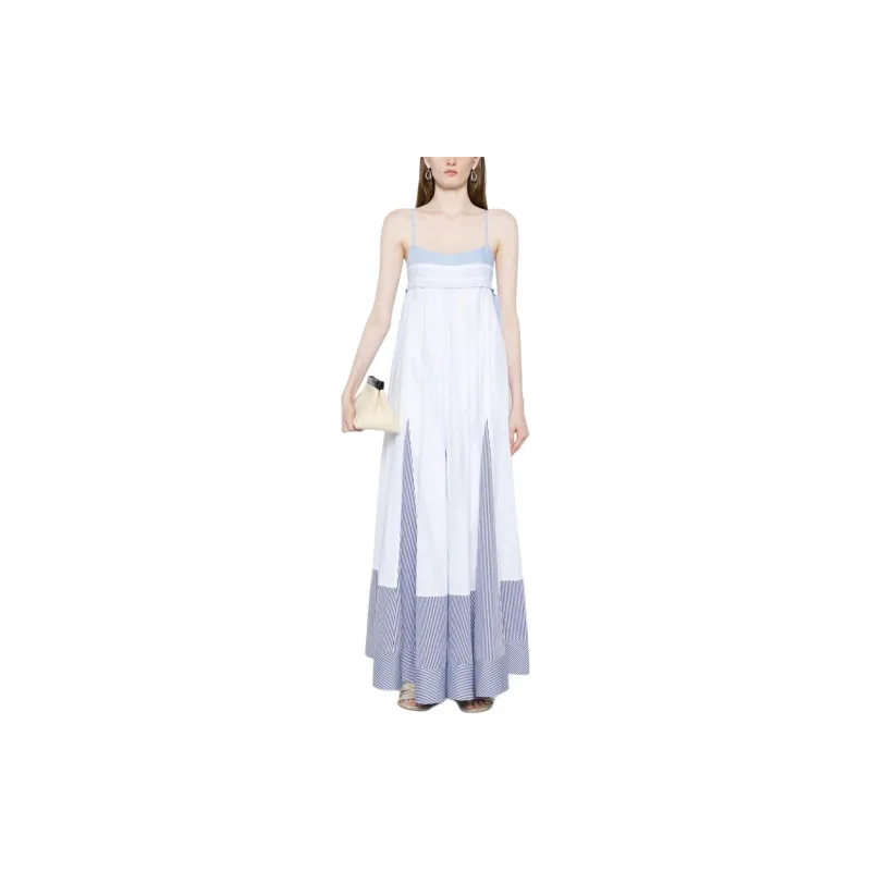 JONATHAN SIMKHAI Dixie Mutli stripe Maxi Dress-1