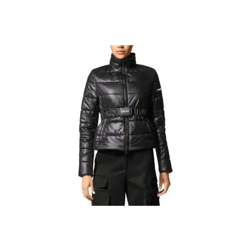 VERSACE Jackets Women's Black-2