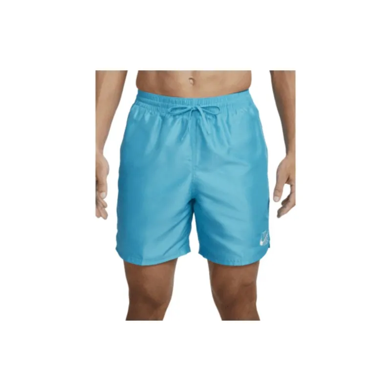 Nike Casual Shorts Men Sky Blue-4