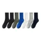 2 Black+1 Army Green+1 Blue+1 White+1 Light Gray+1 Navy Blue