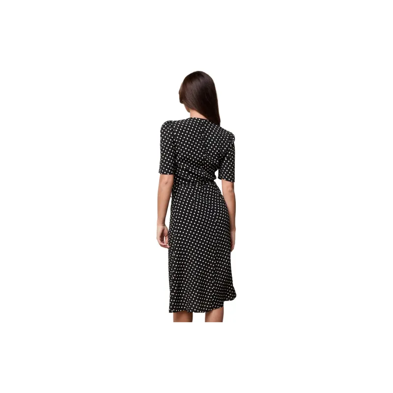 Rouje GABIN DRESS Short-Sleeved Dresses Women's Black-2