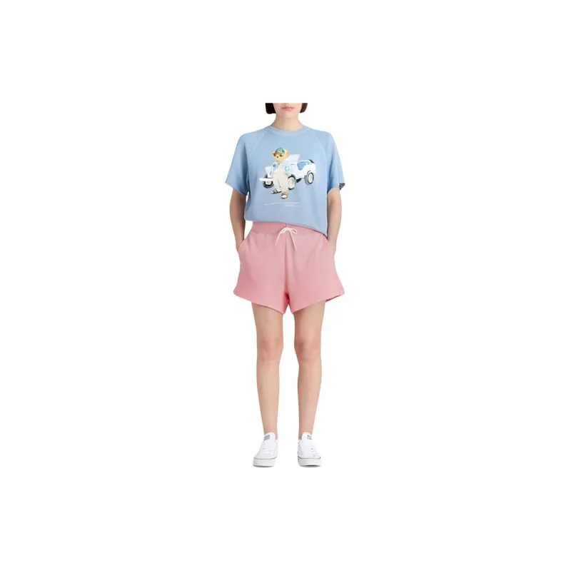 Ralph Lauren Logo Embroidered Drawstring Shorts-1
