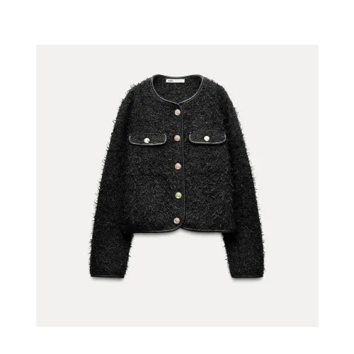 ZARA Jackets Women's Black