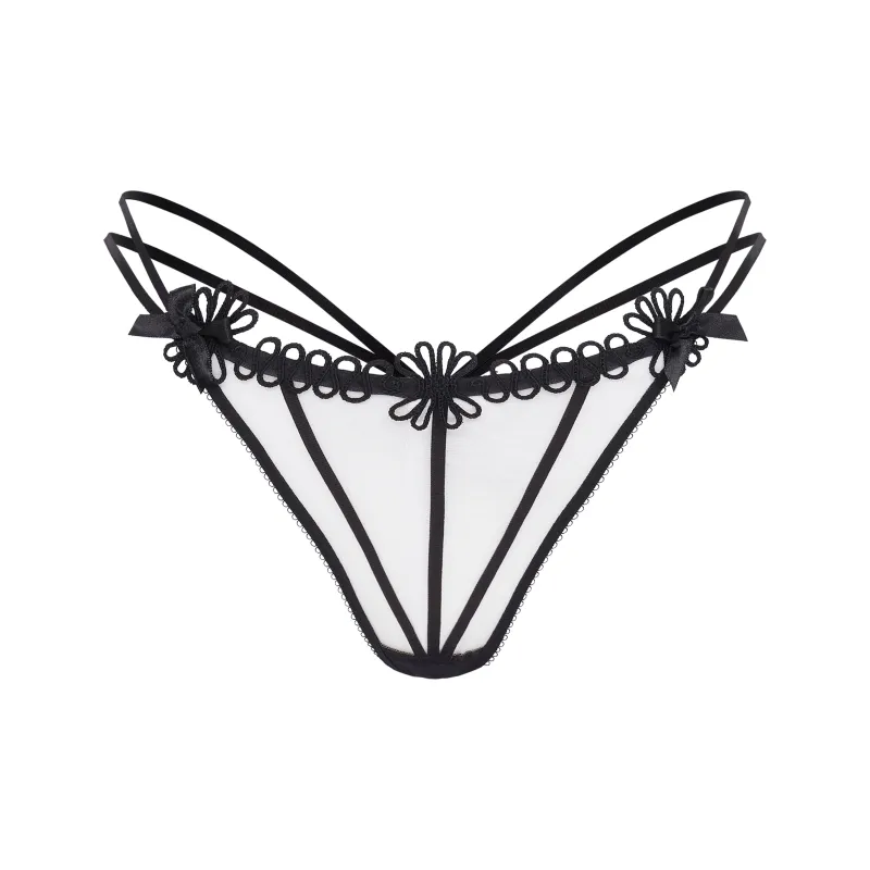 Agent Provocateur COLETTA Underpants Women's 1 Pack Black-0