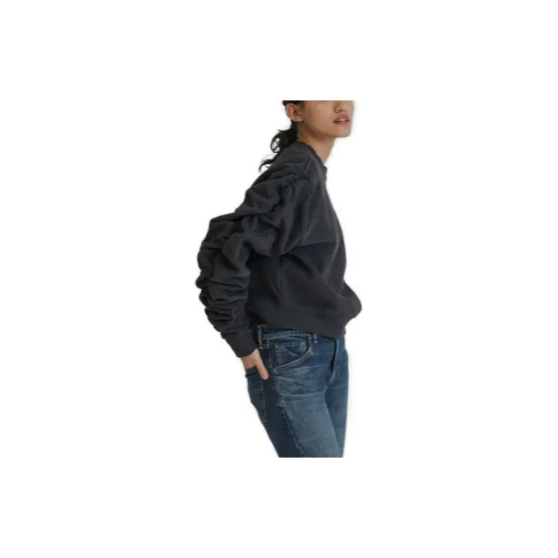 Levi's Sweatshirt Women's Black-3