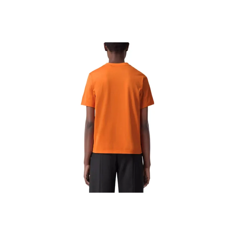 Burberry T Shirt Women's Orange-3