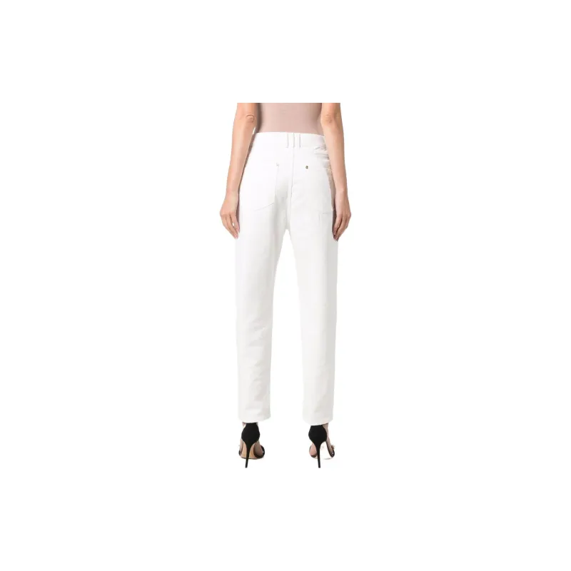 BALMAIN SS22 Jeans Women's White-2