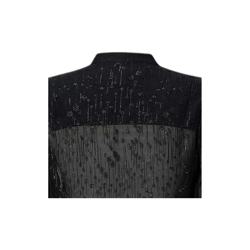 KARL LAGERFELD Shirt Women's Black-6