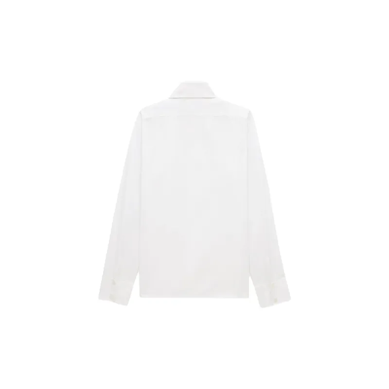 SAINT LAURENT Buttoned Long Sleeved Shirt-2