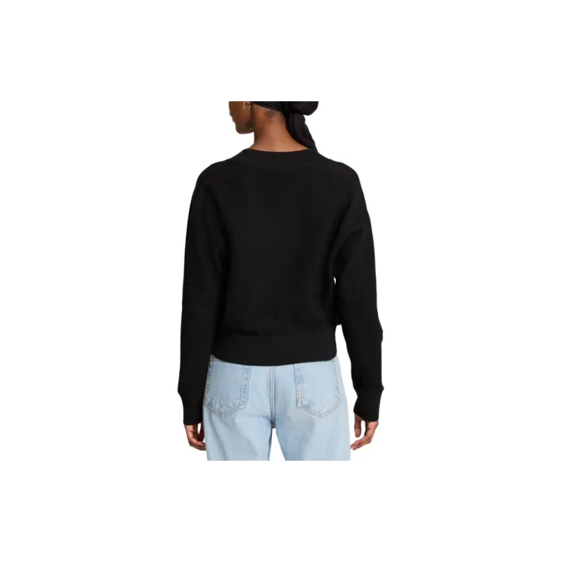 PUMA T7 Knitted V Neck Crew Women's-2