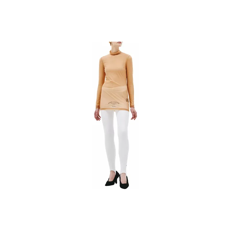 Vetements Couture Styling Dress With Gloves 'Biege'-2