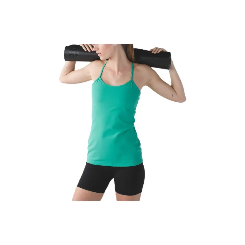 Lululemon Power Y Sport Vests Women's Green-2