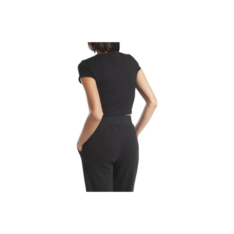 Reebok T-Shirts Women's Black-3