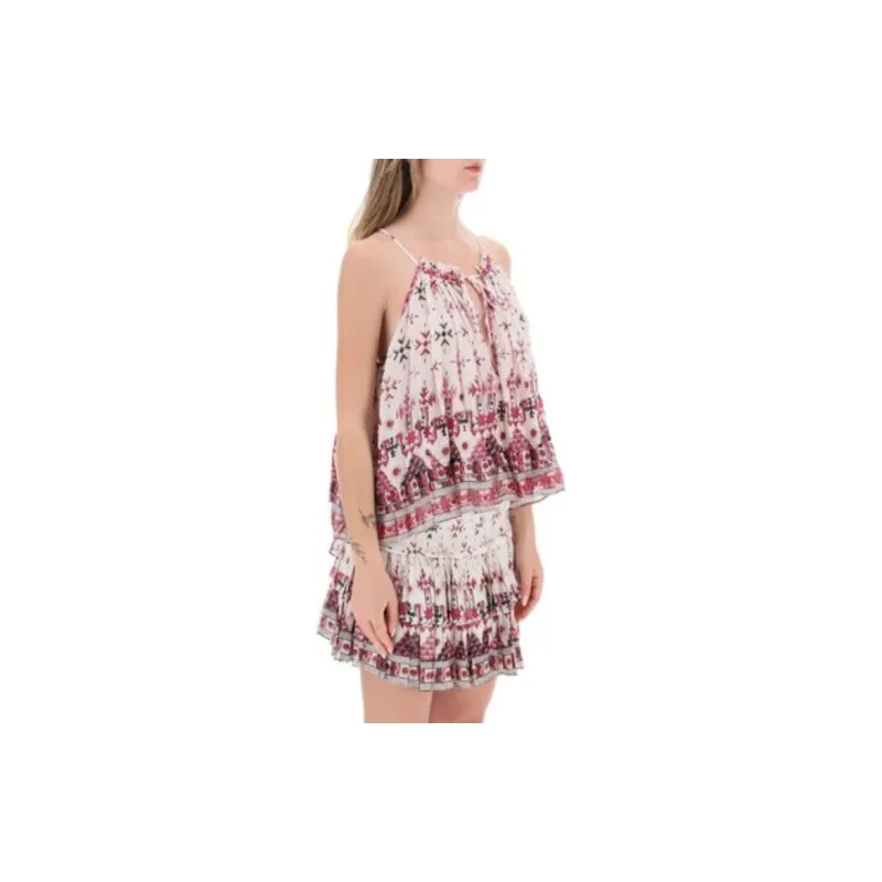 ISABEL MARANT ETOILE Camisole Women's Pink-1