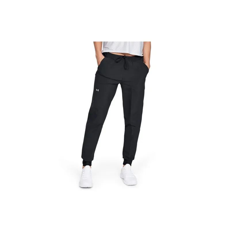 Under Armour Sweatpants Women's Black-3