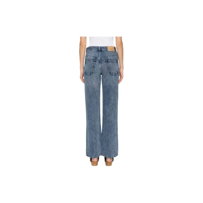 ISABEL MARANT Belvira Flared Jeans-2