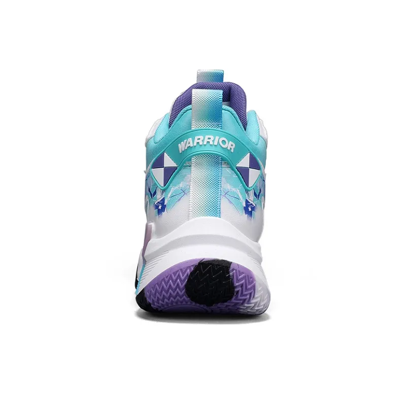 Warrior Wear-Resistant Basketball Shoes Men's-4
