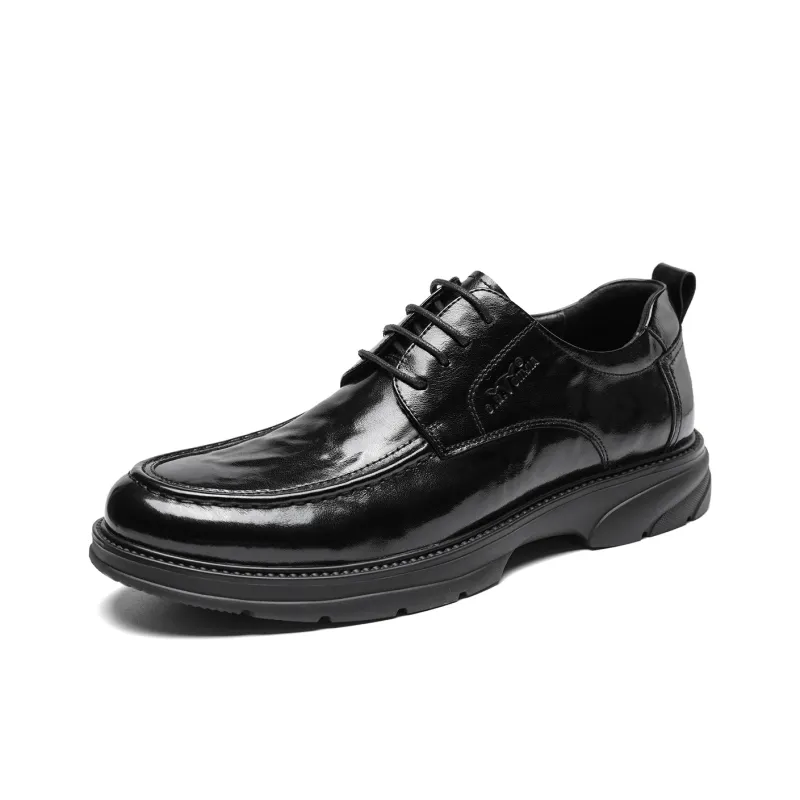 G.N.SHIJIA Dress Shoes Men's Black-2